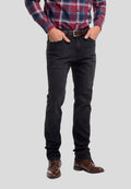 Pantalones Tejano Elástico Negro en testimu.com de T'estimu Moda
