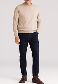 Pantalón Chino para hombre de Algodón elastico Guadiana de T'estimu Moda