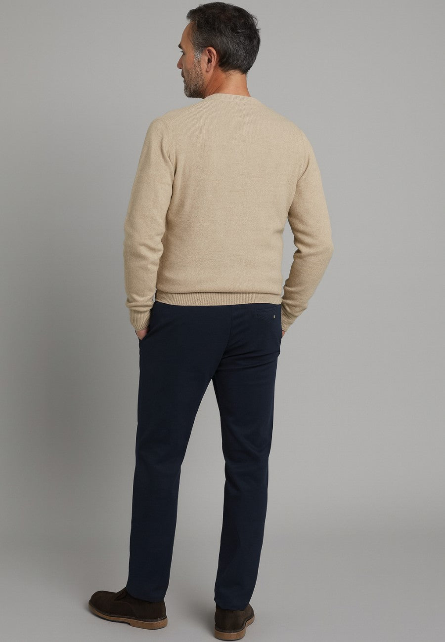 Pantalón Chino para hombre de Algodón elastico Guadiana de T'estimu Moda