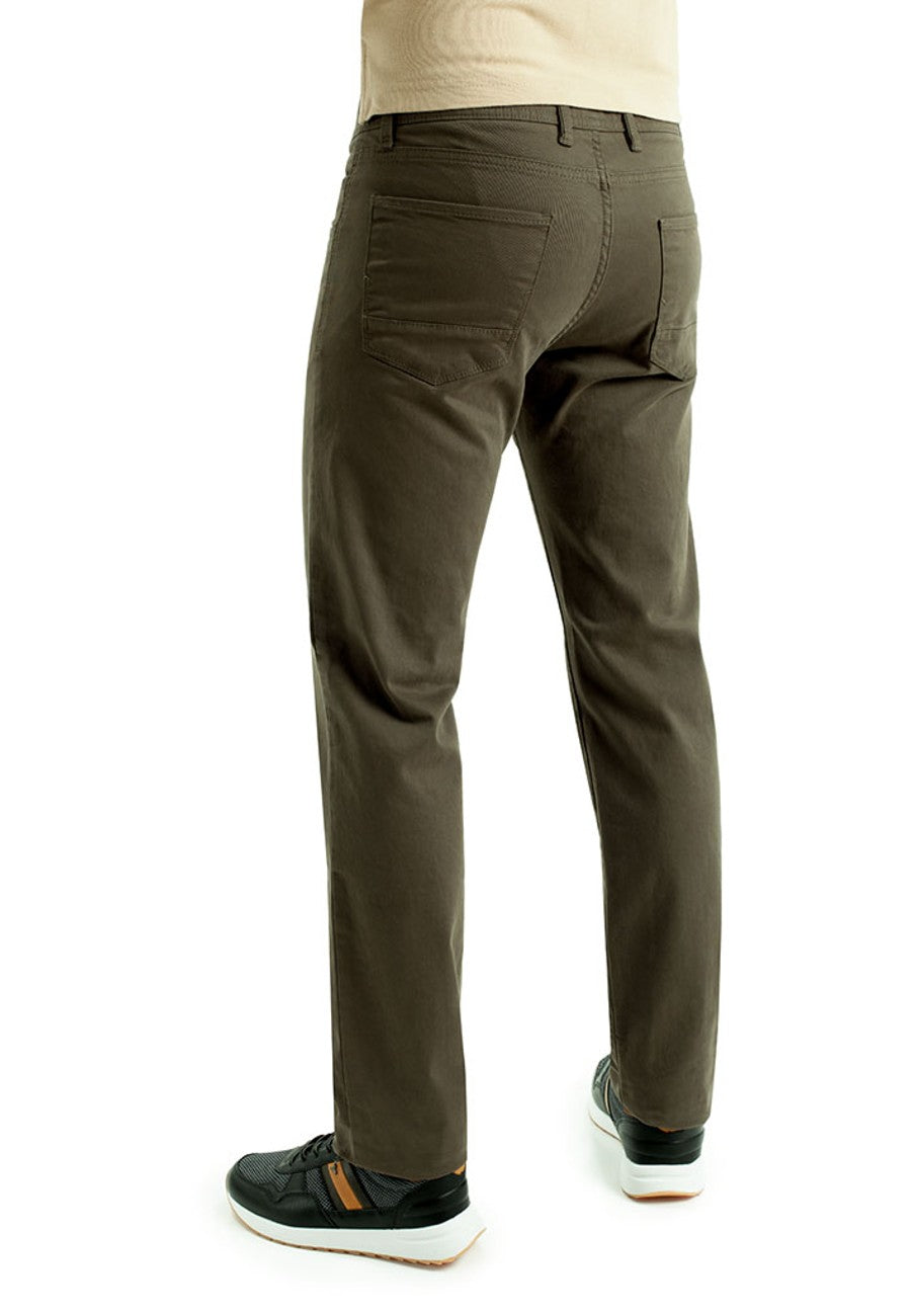 Pantalón de hombre tipo Tejano Elástico Verde - Potes en testimu.com de T'estimu Moda