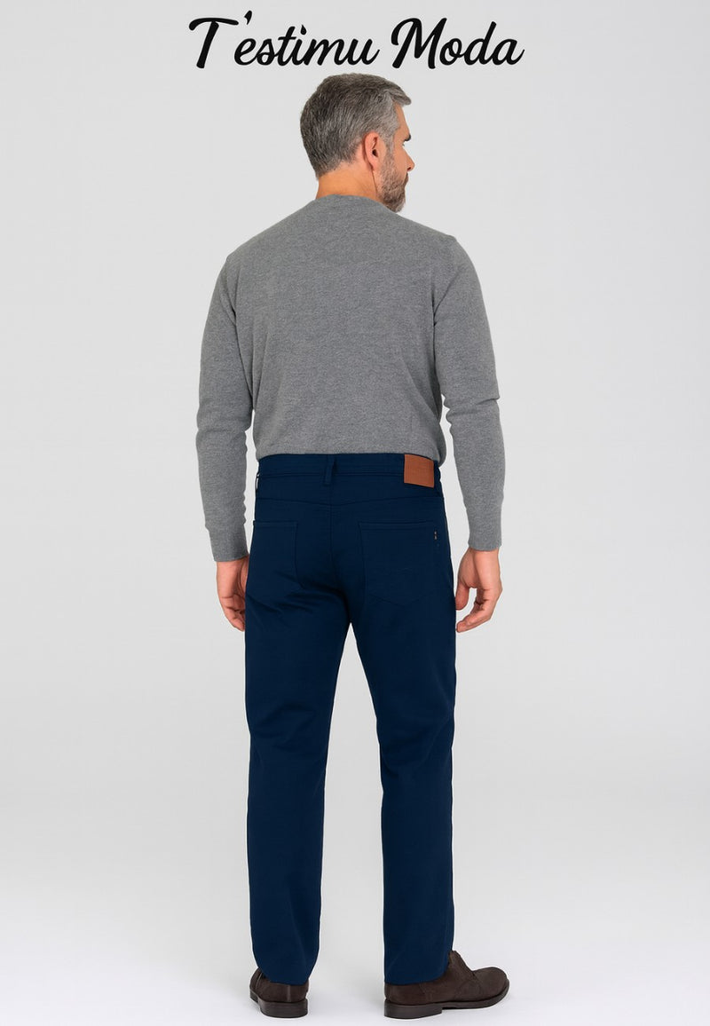 Pantalón de hombre tipo Tejano Elástico - SEGOVIA