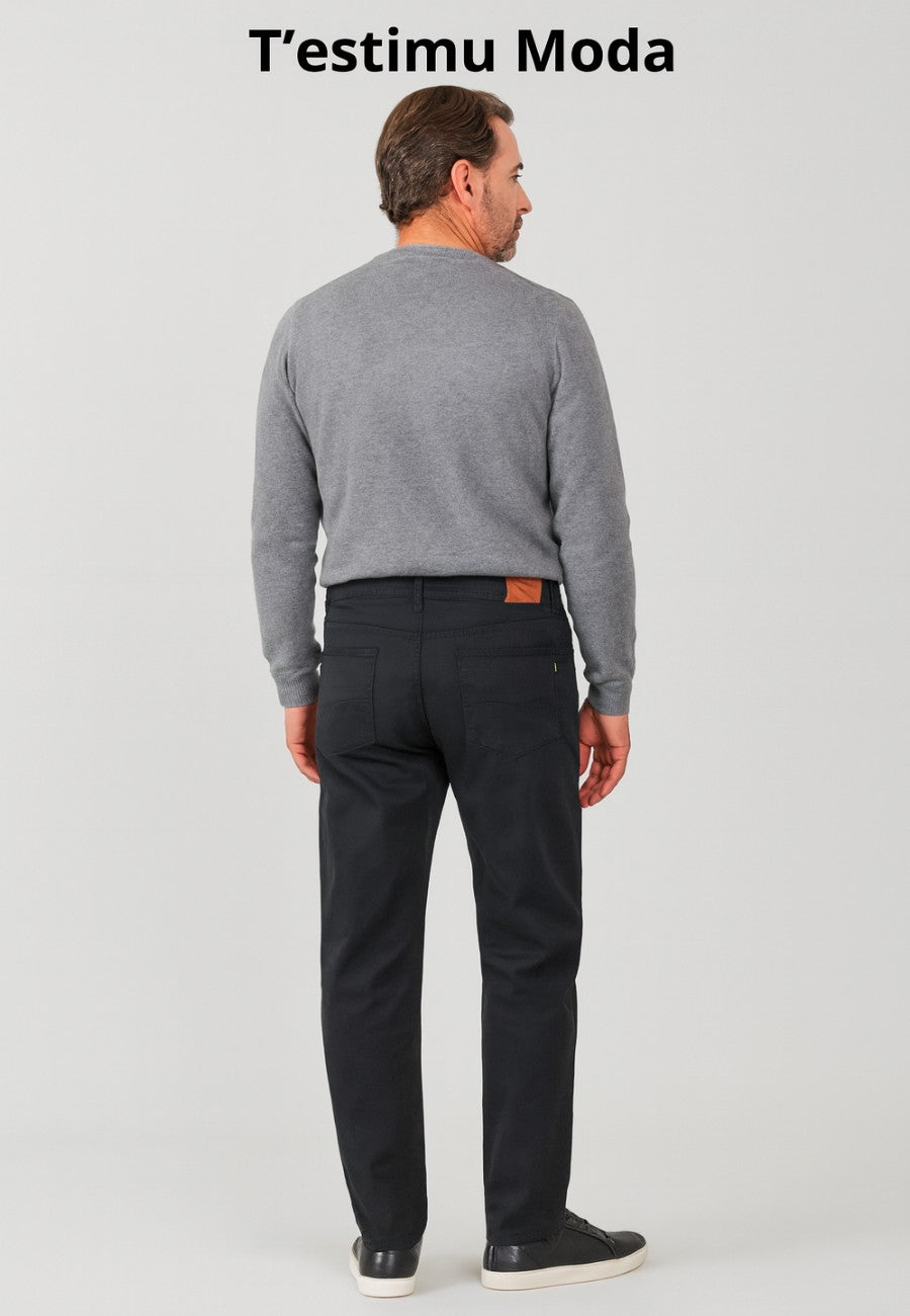 Pantalón de hombre tipo Tejano Elástico - SEGOVIA