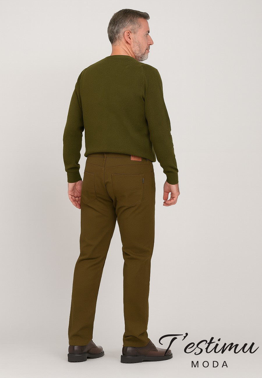 Pantalón de hombre tipo Tejano Elástico - SEGOVIA