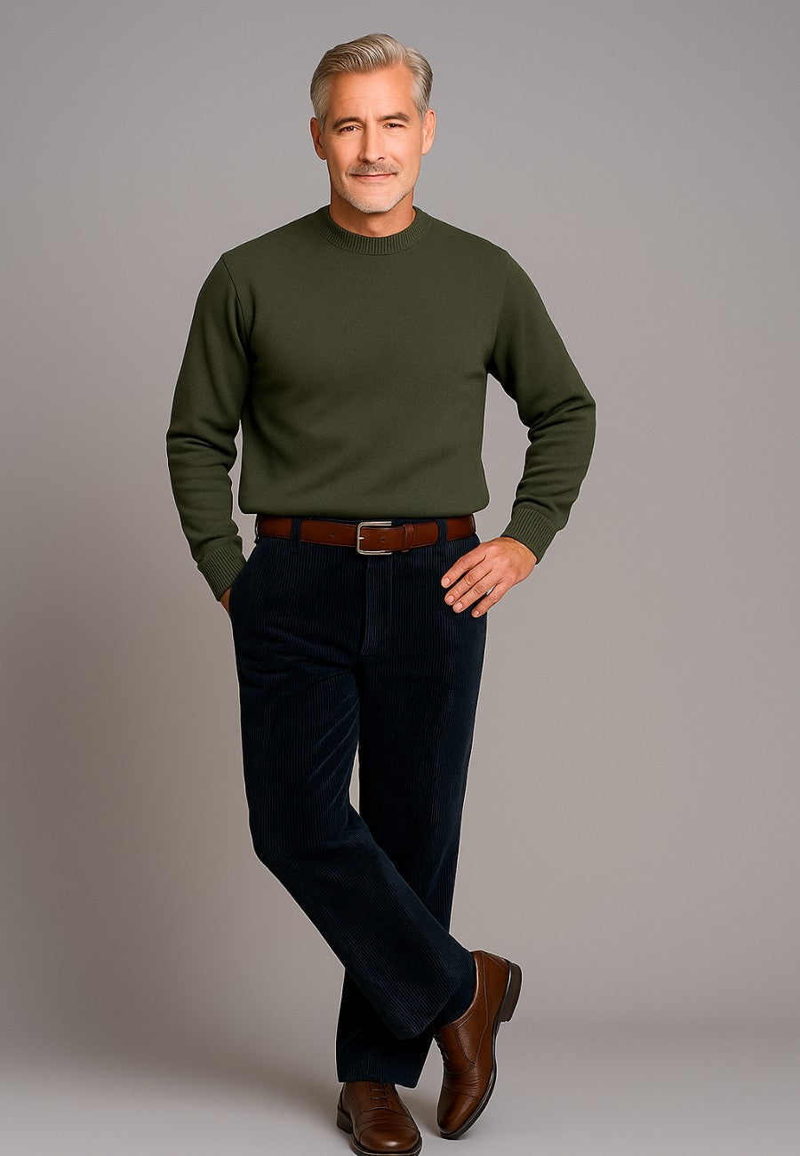 Pantalón de pana clásico Premium de talla 40 a la 68