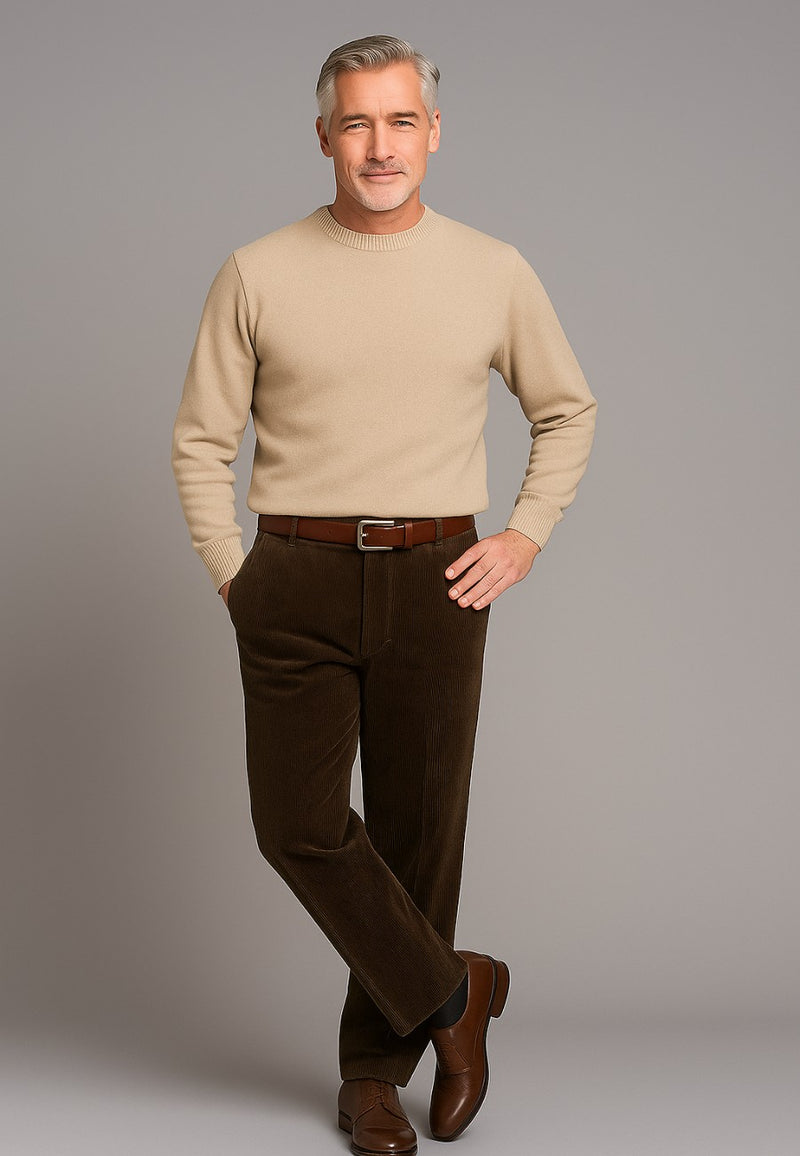 Pantalón de pana clásico Premium de talla 40 a la 68