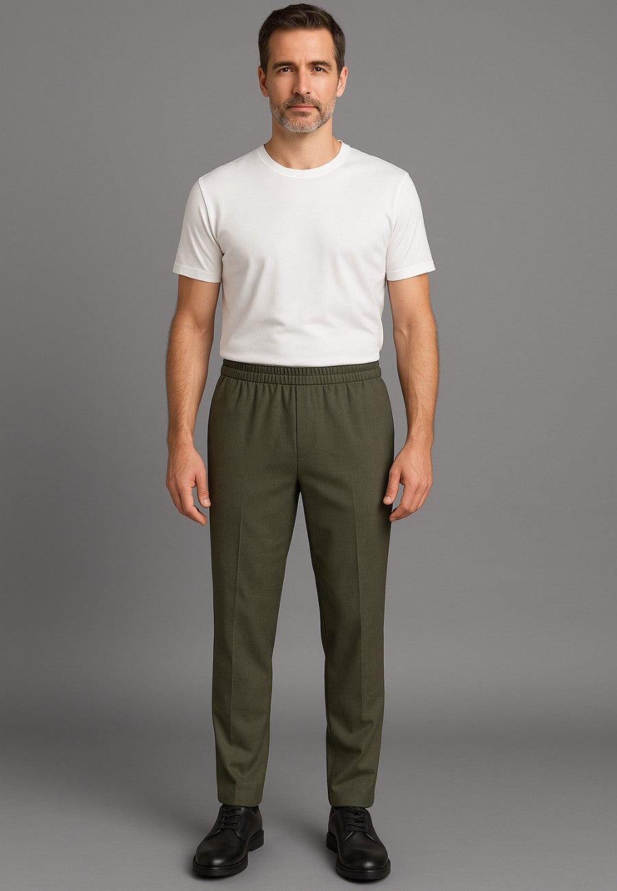 Pantalón de vestir adaptado Pirineo de invierno en 5 colores