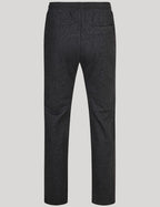 Pantalón Gris con cintura de goma y cordón