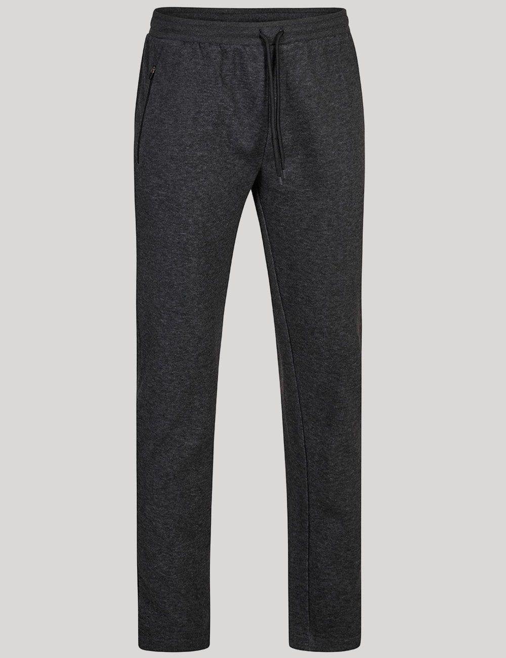 Pantalón Gris con cintura de goma y cordón