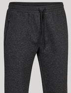 Pantalón Gris con cintura de goma y cordón