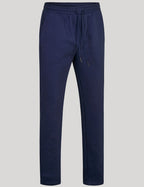 Pantalón Azul marino con cintura de goma y cordón