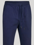 Pantalón Azul marino con cintura de goma y cordón