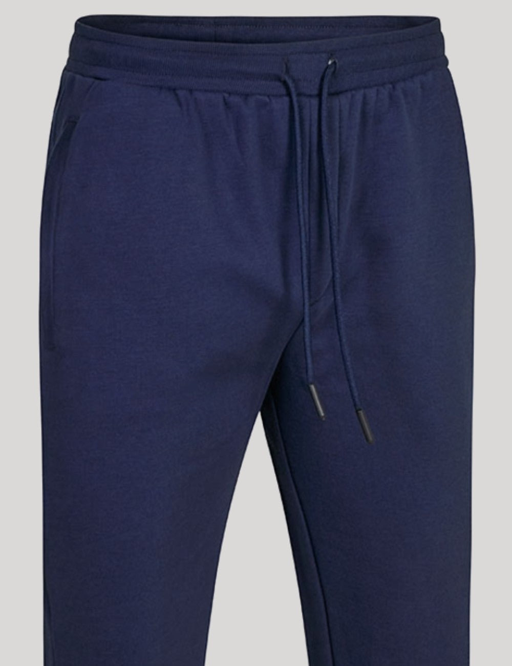 Pantalón Azul marino con cintura de goma y cordón