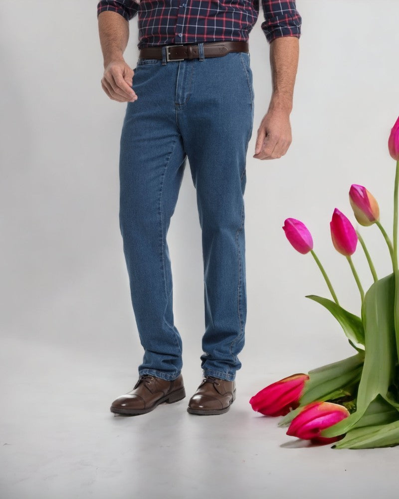Pantalones tejanos chinos - T'estimu 515 en testimu.com de T'estimu Moda