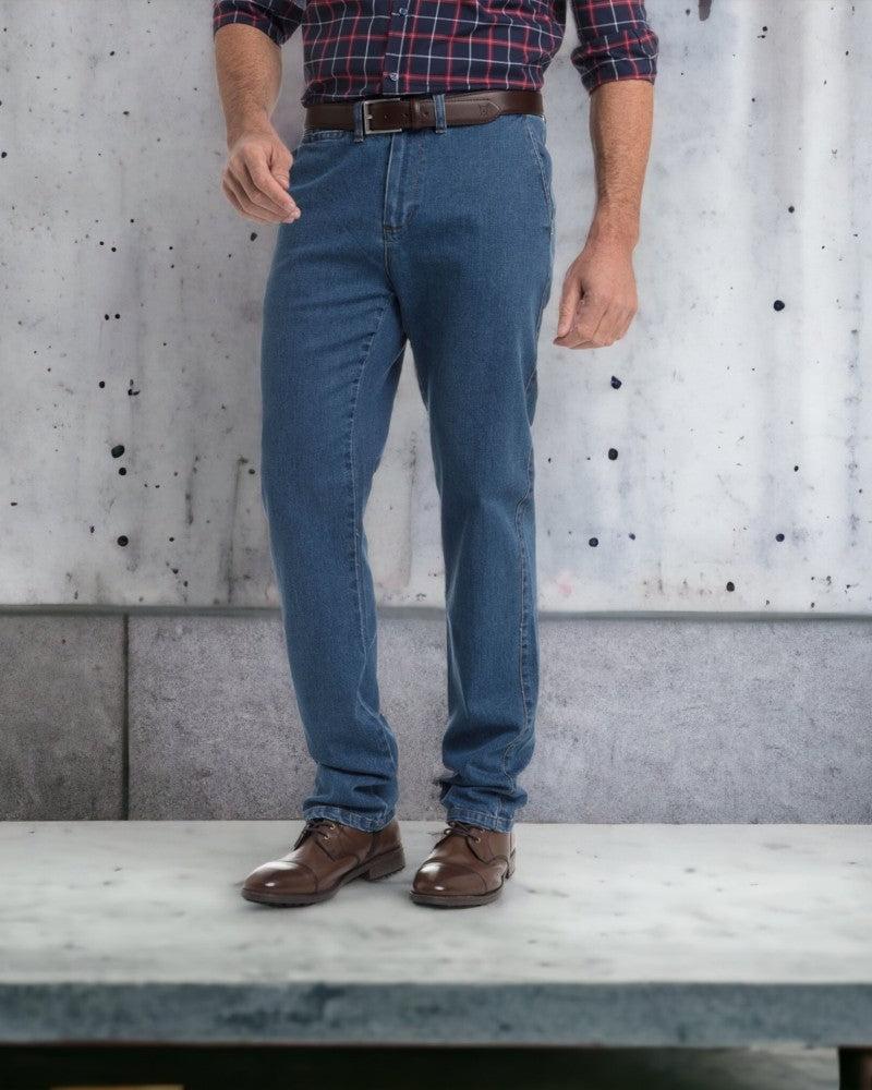 Pantalones tejanos chinos - T'estimu 515 en testimu.com de T'estimu Moda