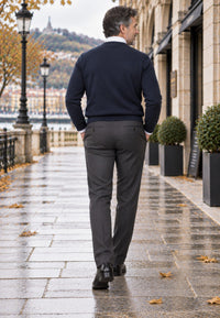 Pantalon de vestir de invierno Pirineo | Gris oscuro