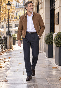 Pantalon de vestir de invierno Pirineo | Azul Marino