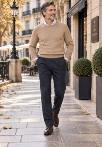 Pantalon de vestir de invierno Pirineo | Azul Marino