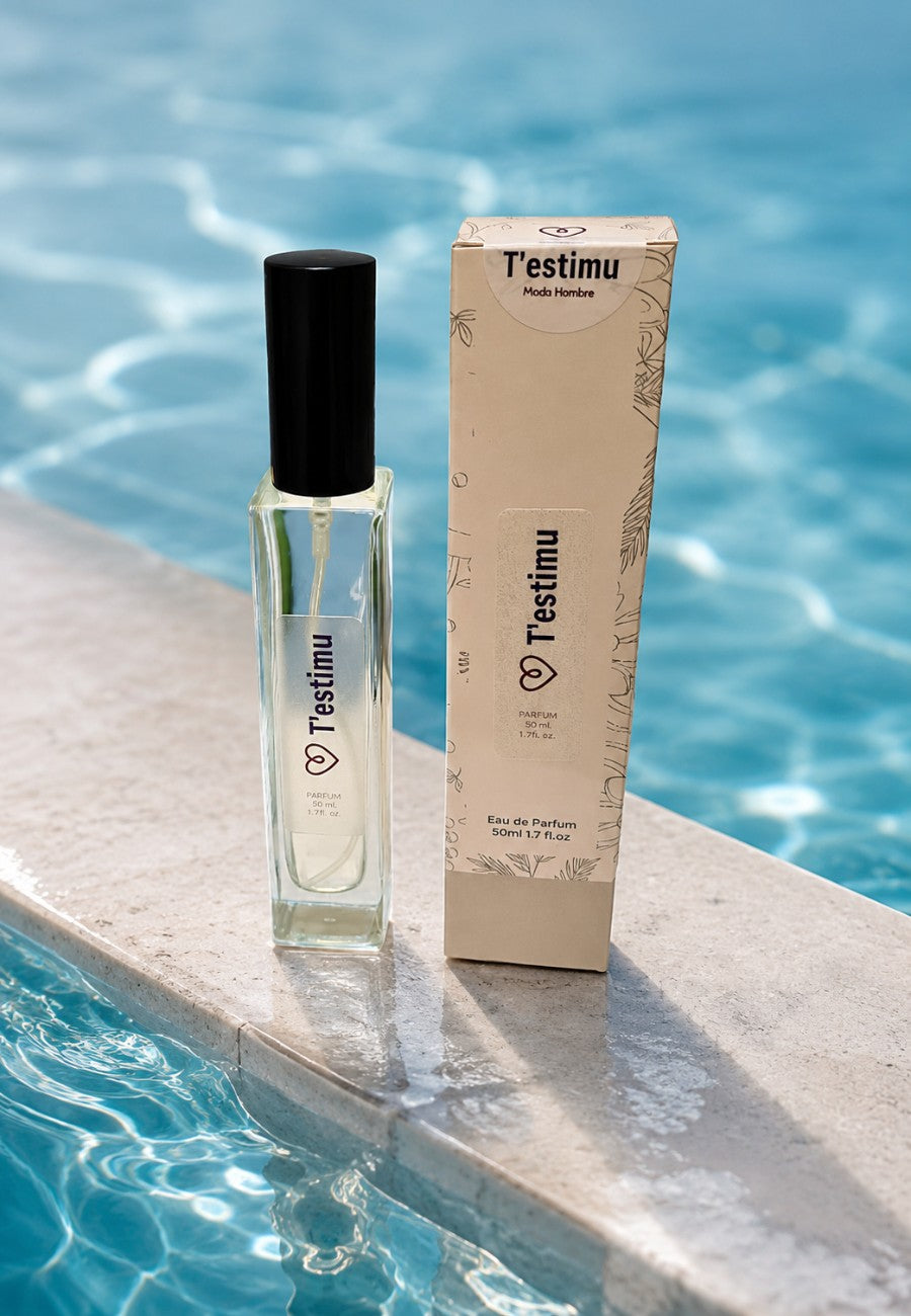 T'ESTIMU EAU DE PARFUM POUR HOMME en testimu.com