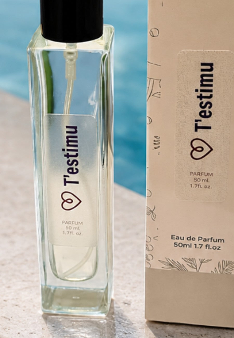 T'ESTIMU EAU DE PARFUM POUR HOMME en testimu.com