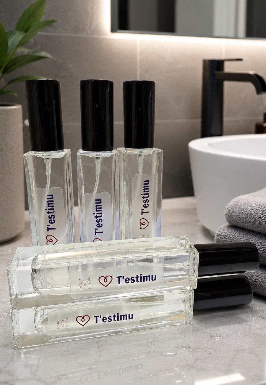 T'ESTIMU EAU DE PARFUM POUR HOMME en testimu.com