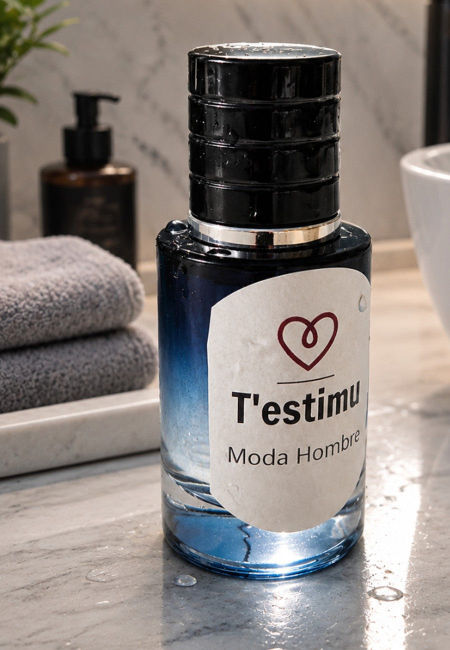 Perfume de hombre T'estimu 30 ml