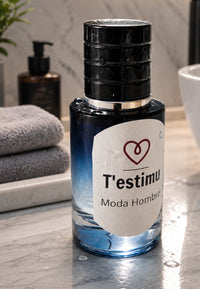 Perfume de hombre T'estimu 30 ml
