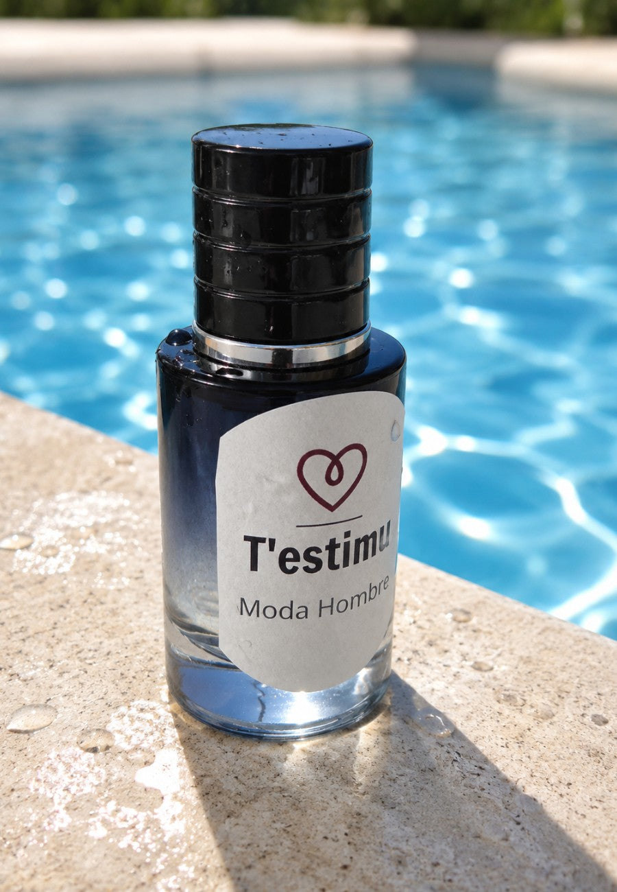 Perfume de hombre T'estimu 30 ml