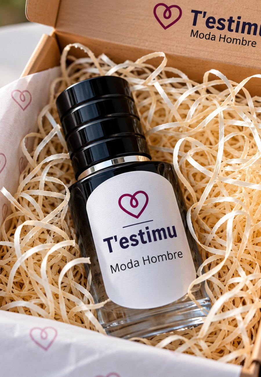 Perfume de hombre T'estimu 30 ml