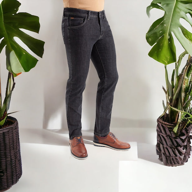 Pantalones de hombre con elastico abajo hotsell