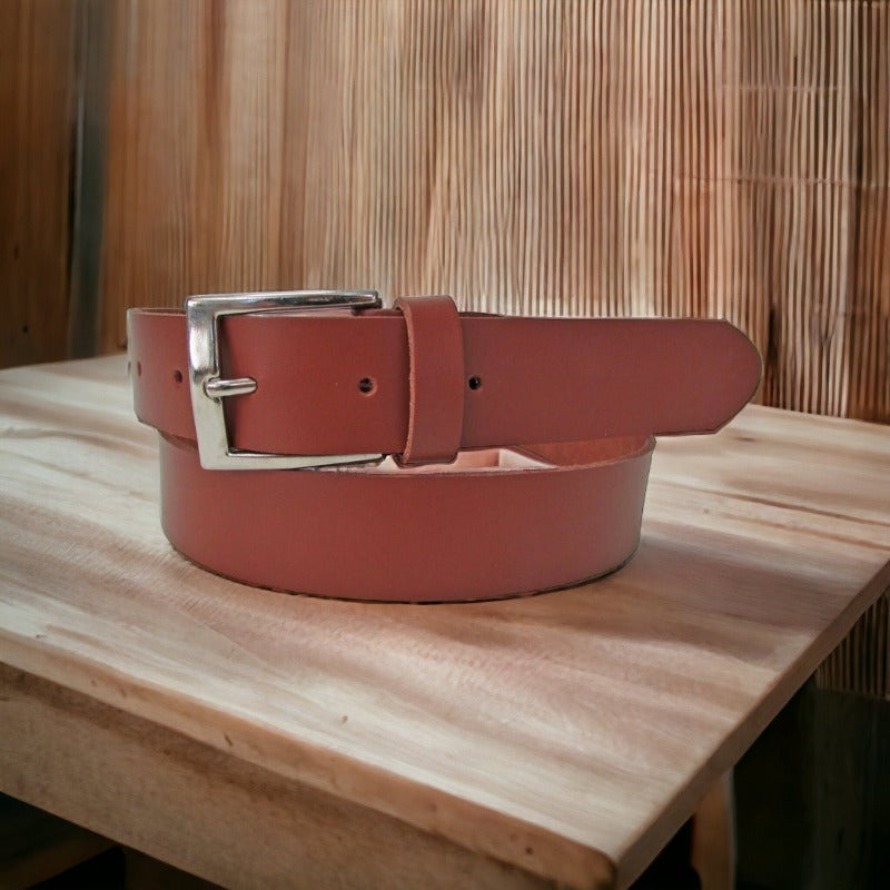 Cinturón de Piel color Cuero para Hombre en testimu.com de T'estimu Moda