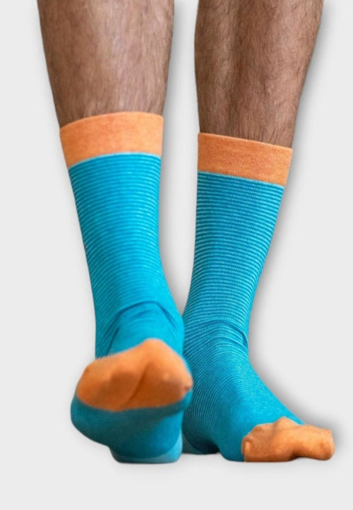 Calcetines de algodón Hecho a mano Para Hombre - California