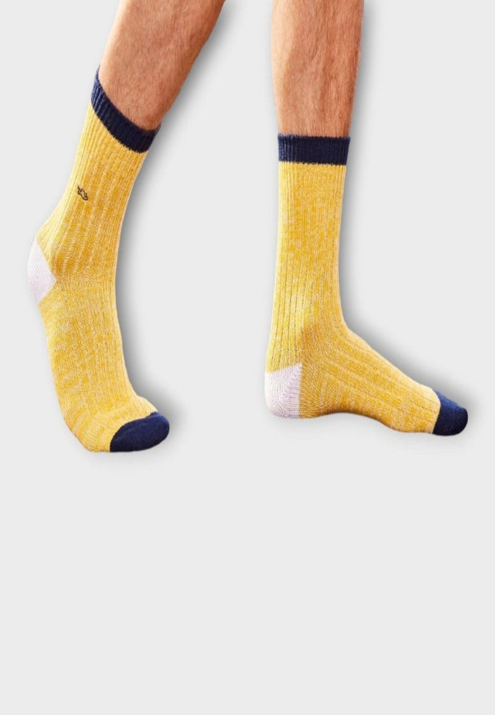 Calcetines Radiant, de algodón Hecho a mano Para Hombre