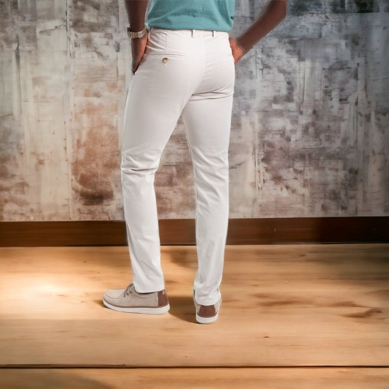 Pantalón casual tipo chino elástico de hombre - Ibiza en testimu.com de T'estimu Moda