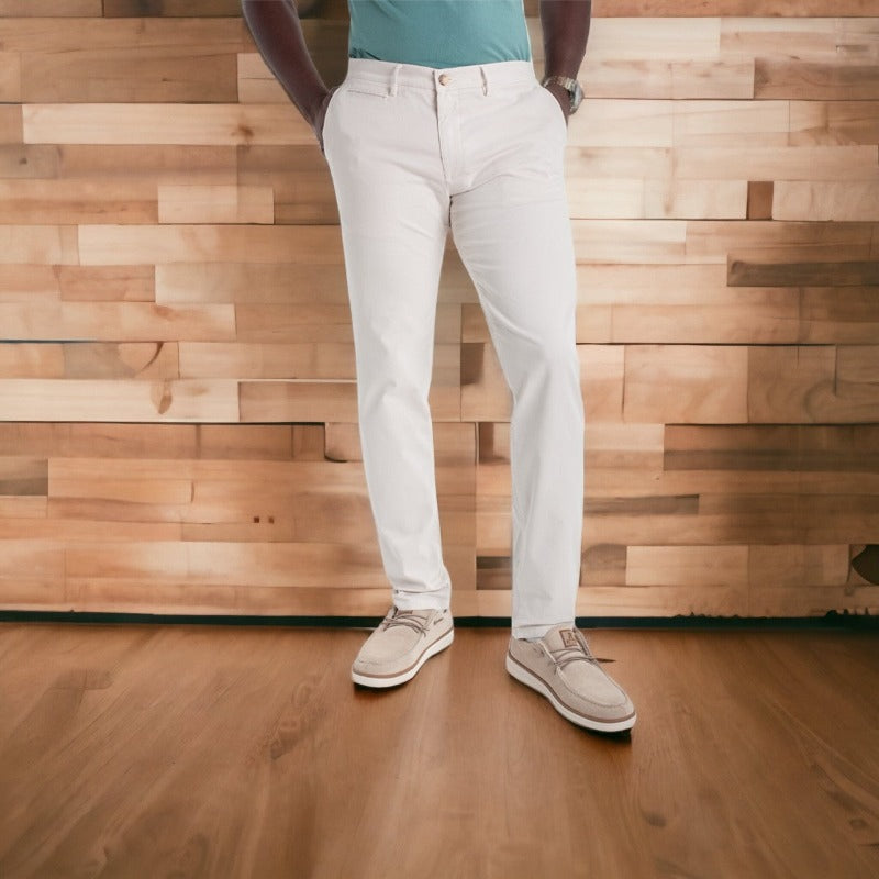 Pantalón casual tipo chino elástico de hombre - Ibiza en testimu.com de T'estimu Moda