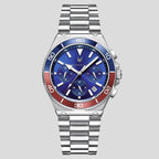 Reloj para hombre de acero Edición Amsterdam en testimu.com
