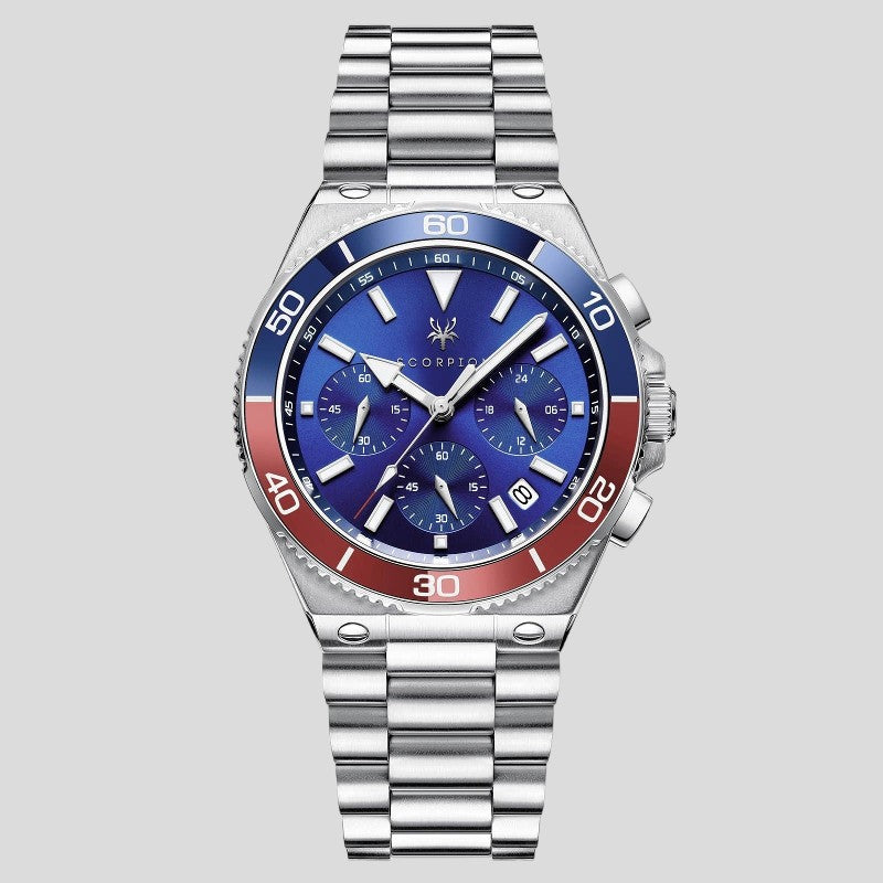 Reloj para hombre de acero Edición Amsterdam en testimu.com
