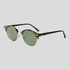 Gafas de sol Polarizadas MARLON Media Montura Rojo en testimu.com de T'estimu Moda