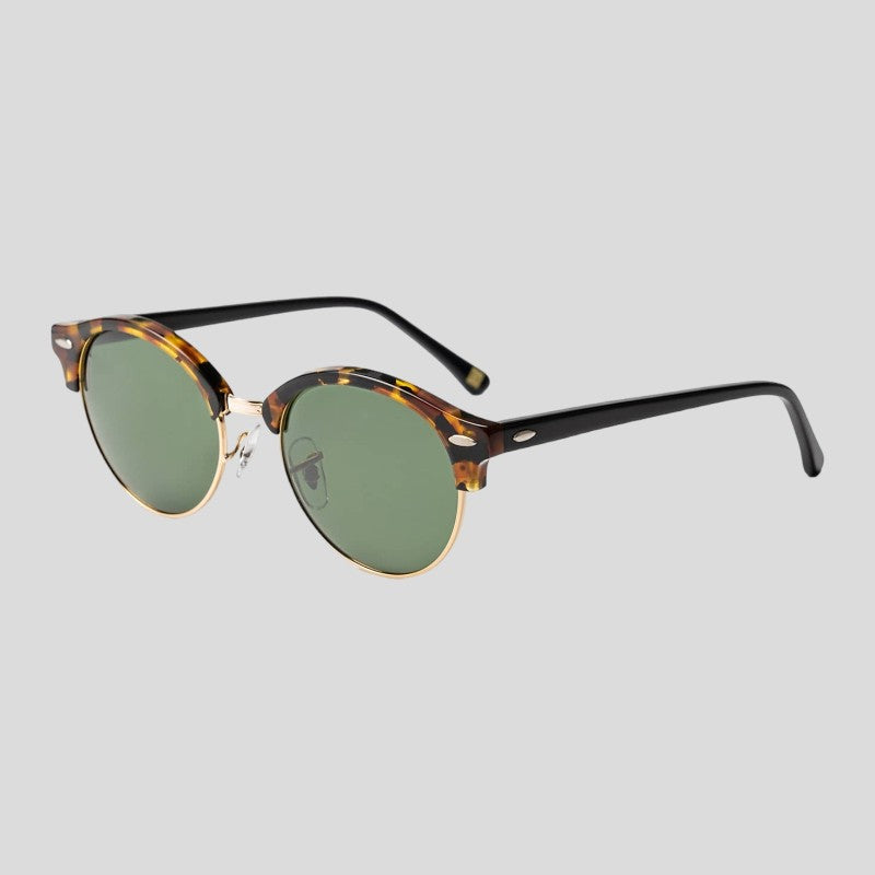 Gafas de sol Polarizadas MARLON Media Montura Rojo en testimu.com de T'estimu Moda