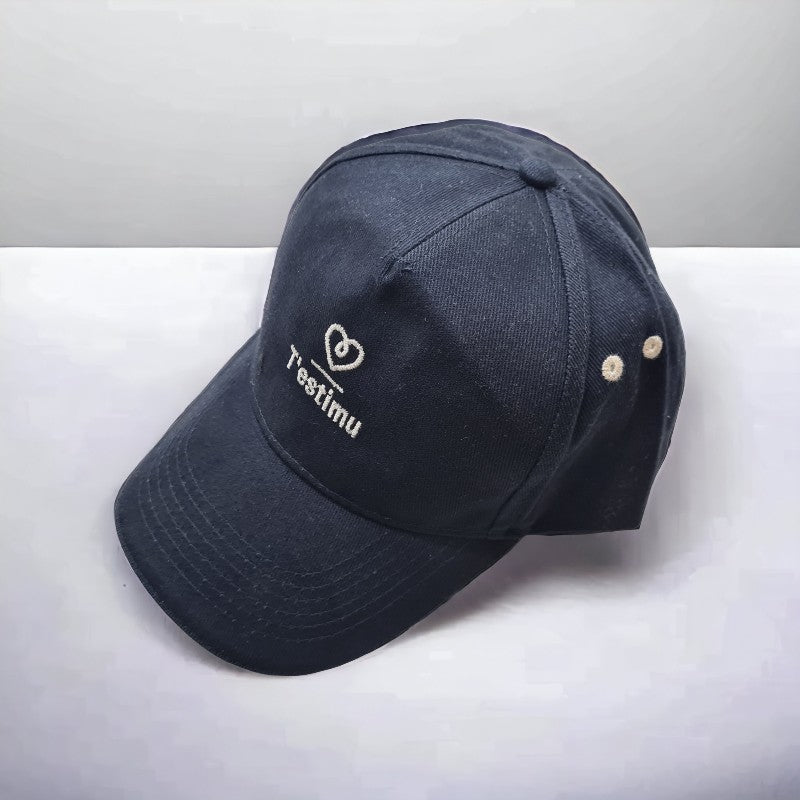 Gorra T'estimu Azul de algodón 100x100 en testimu.com de T'estimu moda