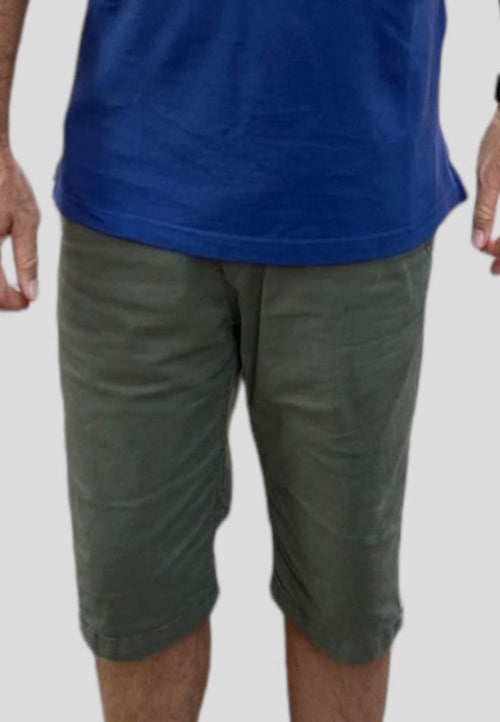 Bermuda Tejano elástico Tropical en testimu.com de T'estimu Moda