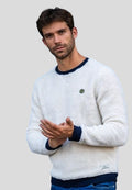 Sudadera Sherpa Beige claro en testimu.com de T'estimu Moda