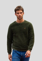 Sudadera Sherpa Caqui en testimu.com de T'estimu Moda