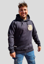 Sudadera con capucha Preto en testimu.com de T'estimu Moda