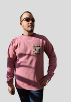Sudadera con bolsillo Rozé en testimu.com de T'estimu Moda