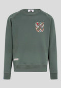 Sudadera Caqui con bolsillo en testimu.com de T'estimu Moda