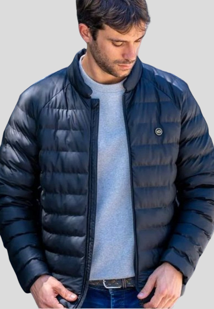 Plumífero Ligero e impermeable - Black en testimu.com de T'estimu Moda