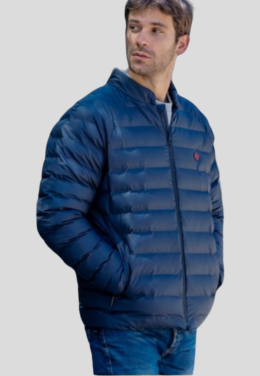Plumífero Ligero e impermeable - Azul Marino en testimu.com de T'estimu Moda