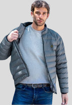 Plumífero Ligero e impermeable - Titanio en testimu.com de T'estimu Moda
