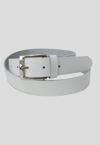 Cinturón de Piel color Blanco para Hombre en testimu.com de T'estimu Moda