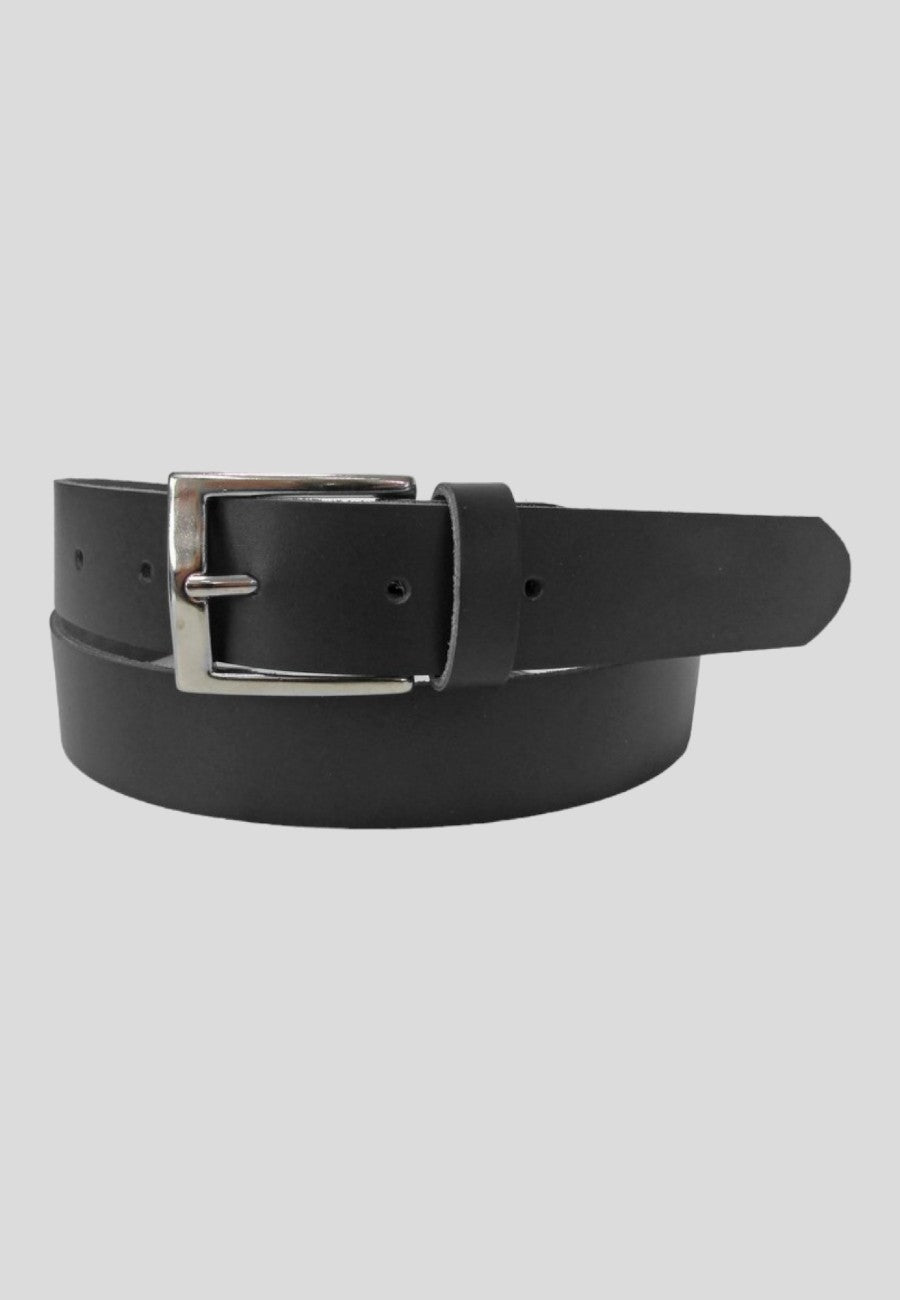 Cinturón de Piel color Negro para Hombre en testimu.com de T'estimu Moda
